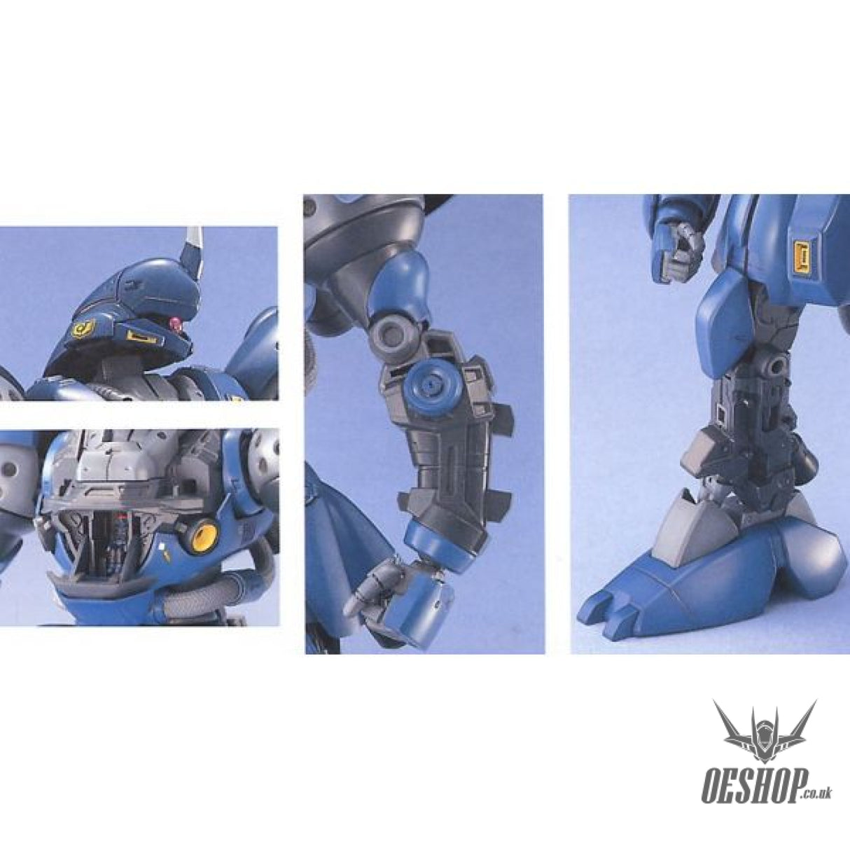 1/100 MG MS-18E Kampfer Scale Model Kits