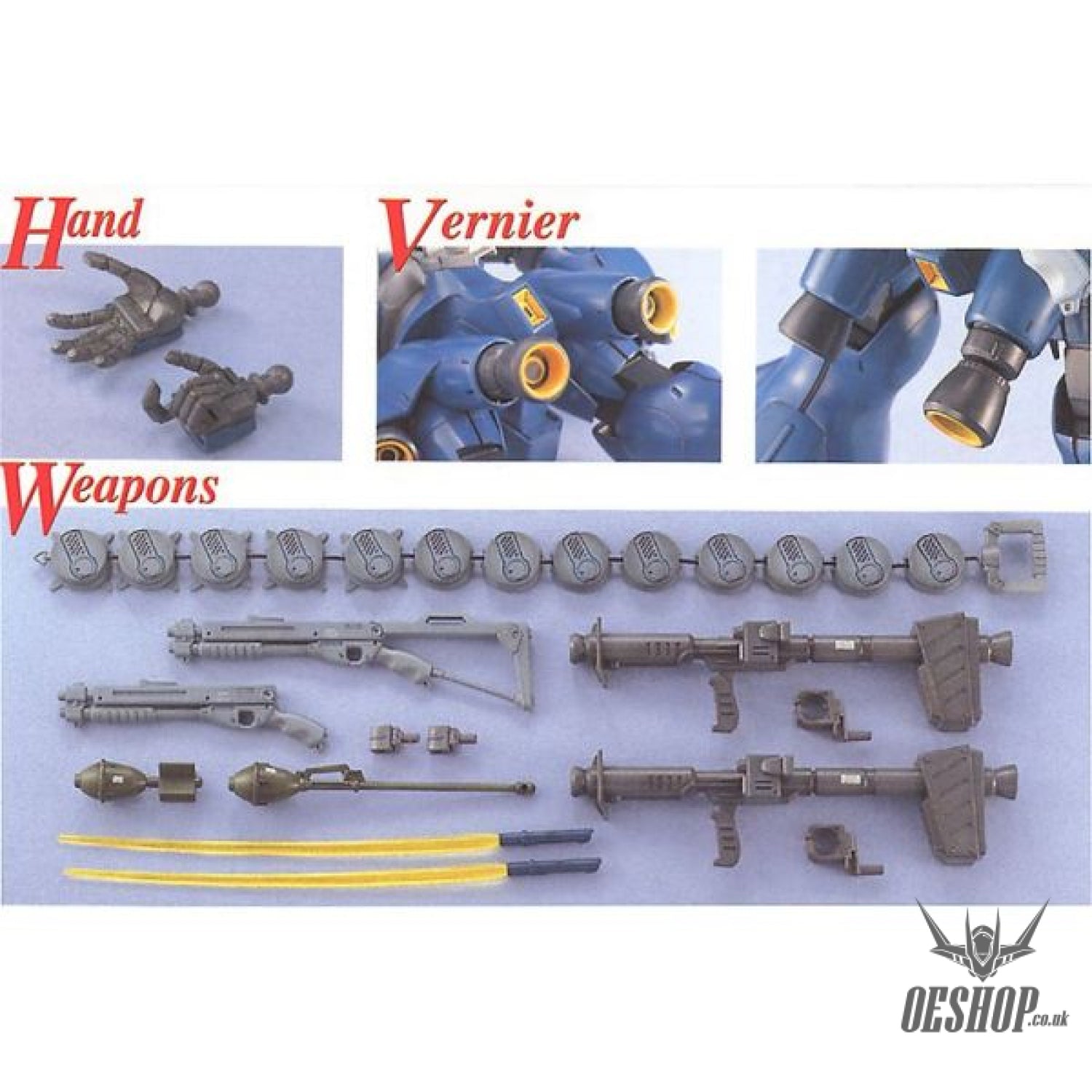 1/100 MG MS-18E Kampfer Scale Model Kits