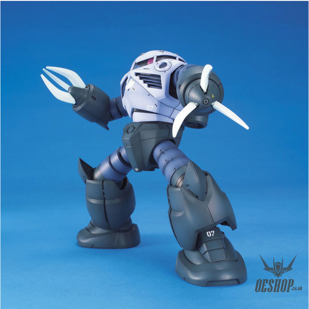 1/100 MG MSM-07 Z’Gok Production Scale Model Kits