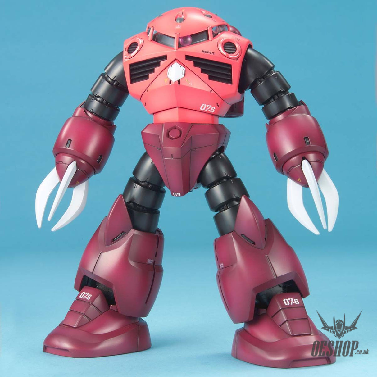 1/100 MG MSM-07 Z’GOK CHAR’S CUSTOM Scale Model Kits