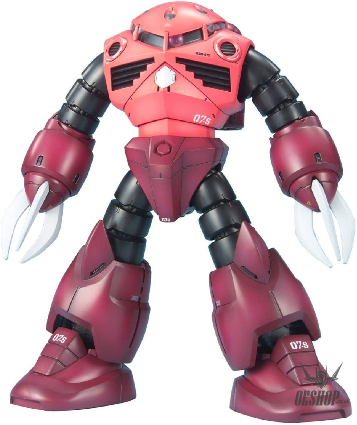 1/100 MG MSM-07 Z’GOK CHAR’S CUSTOM Scale Model Kits