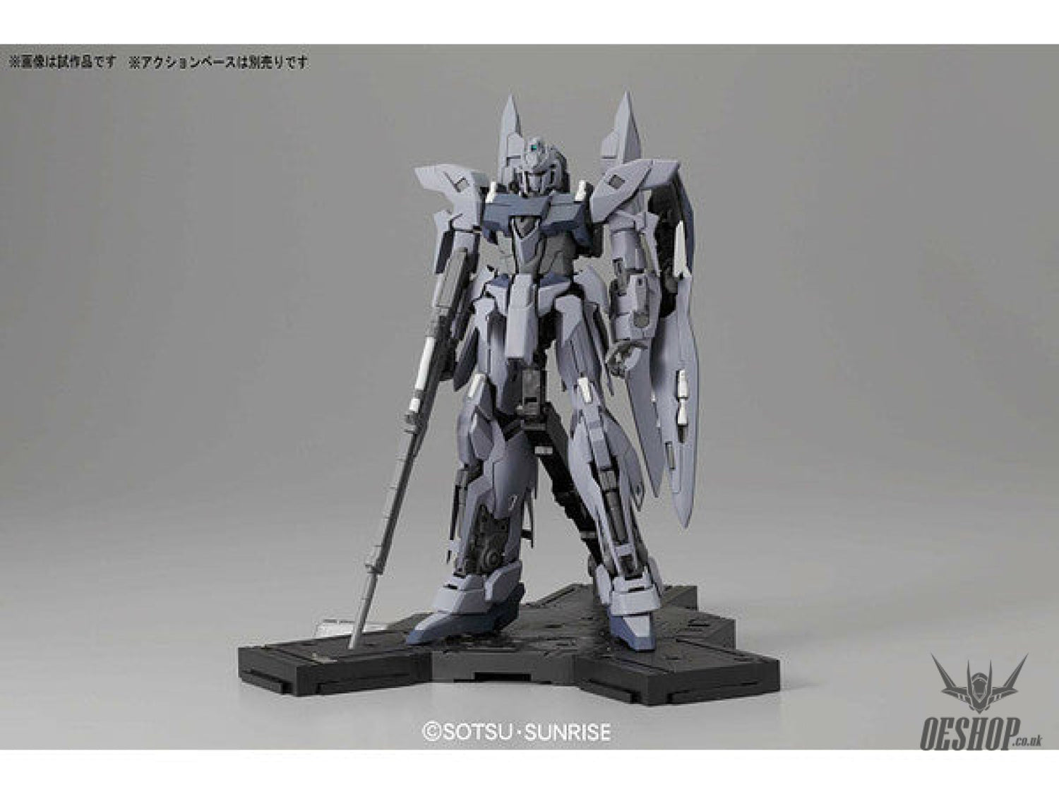 1/100 MG MSN-001A1 Delta Plus Scale Model Kits