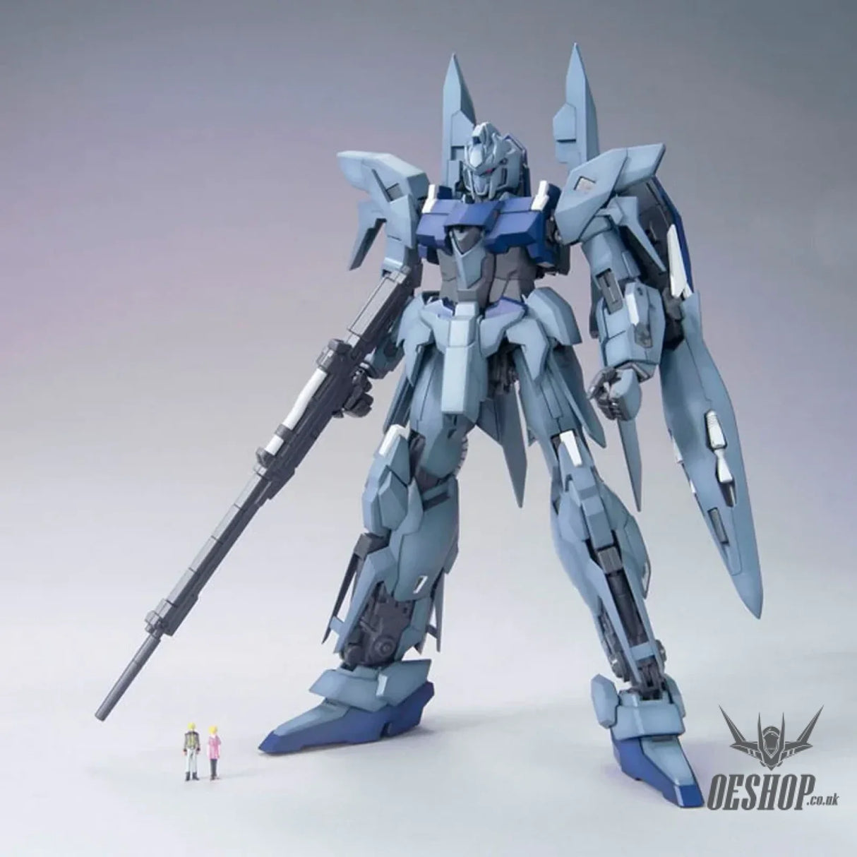 1/100 MG MSN-001A1 Delta Plus Scale Model Kits