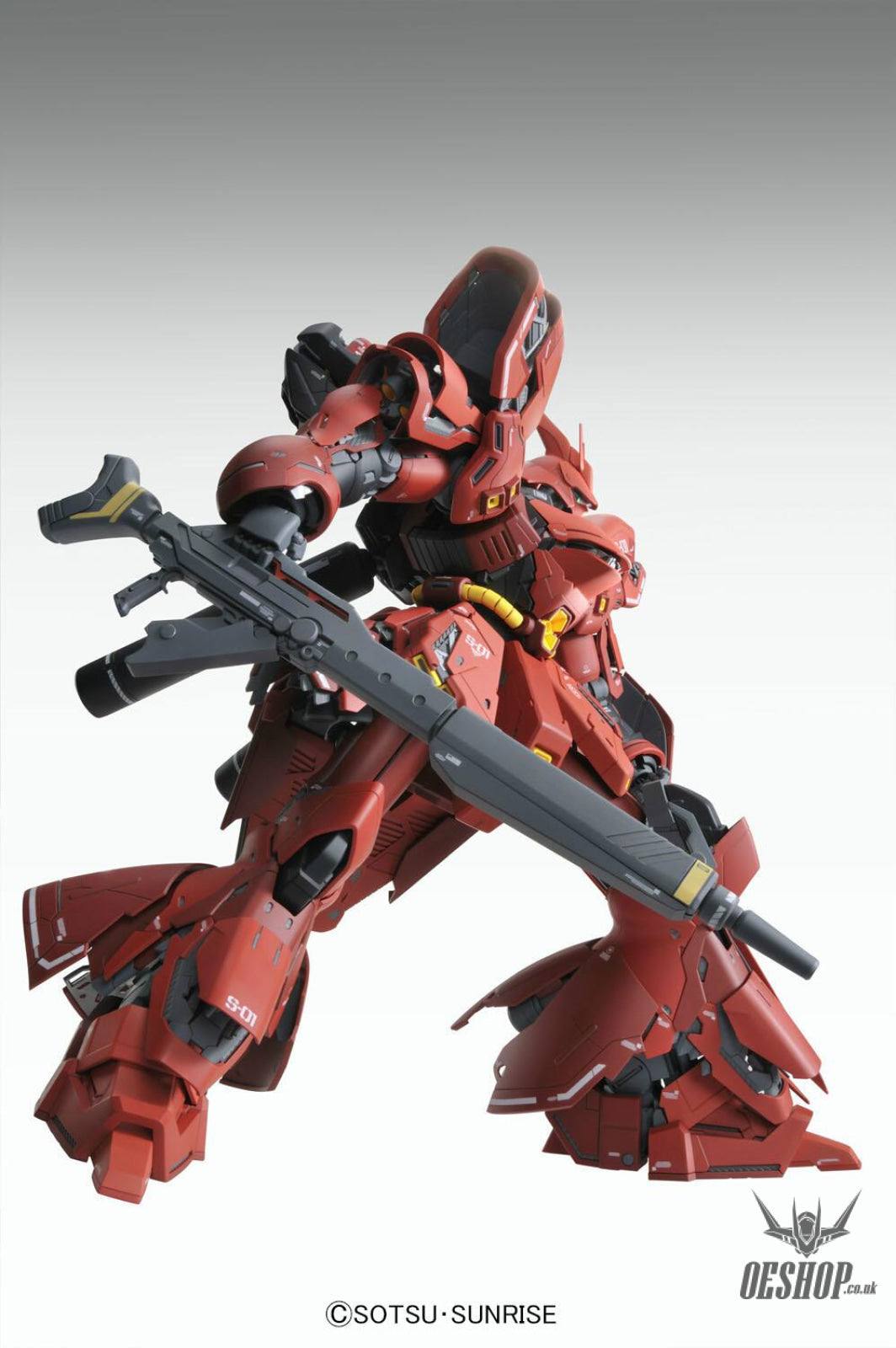 1/100 MG MSN-04 Sazabi Ver. Ka Scale Model Kits