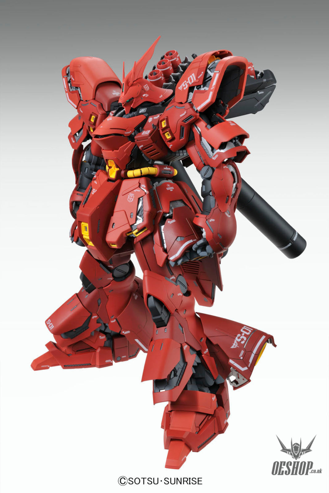 1/100 MG MSN-04 Sazabi Ver. Ka Scale Model Kits