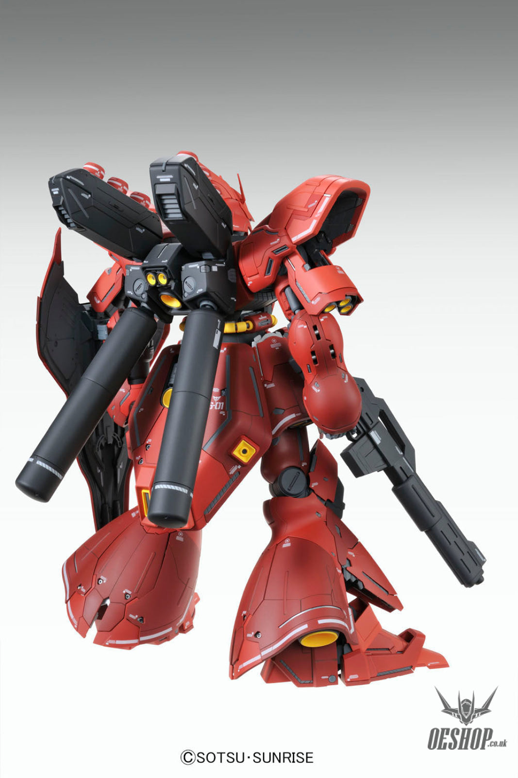 1/100 MG MSN-04 Sazabi Ver. Ka Scale Model Kits