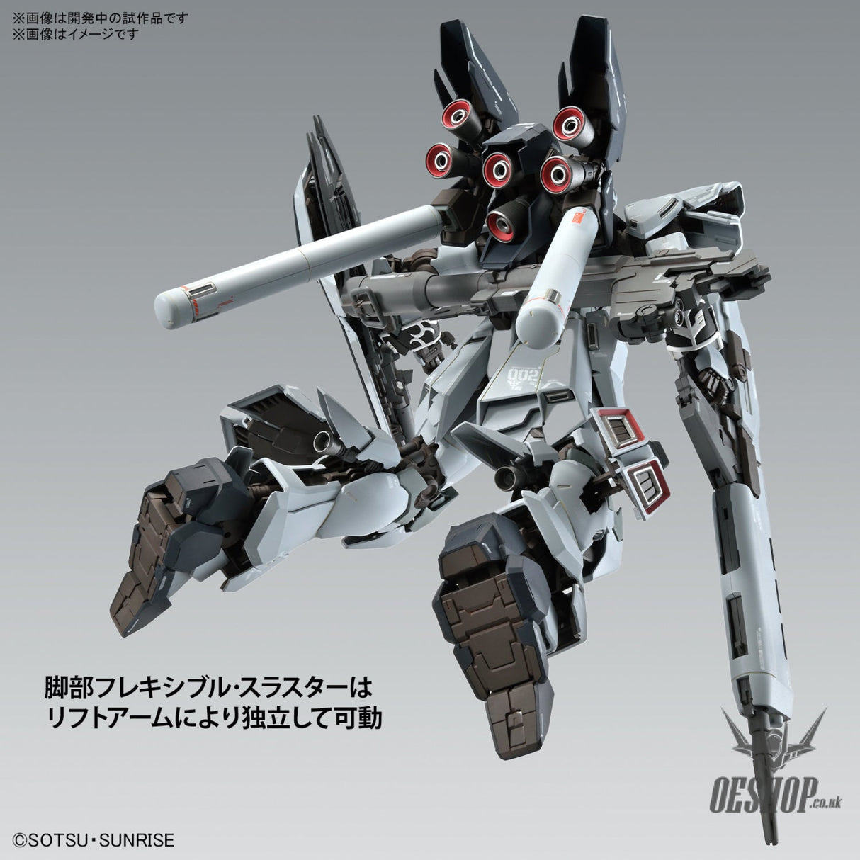 1/100 MG MSN-06S-2 Sinanju Stein (Narrative Ver.) Ver. Ka Scale Model Kits