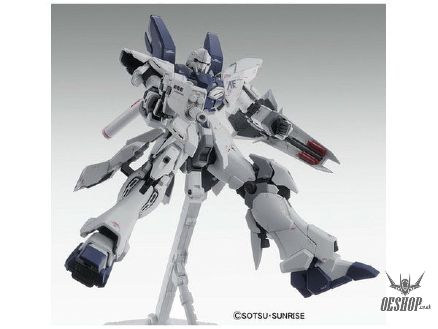 1/100 MG MSN-06S Sinanju Stein Ver. Ka Scale Model Kits