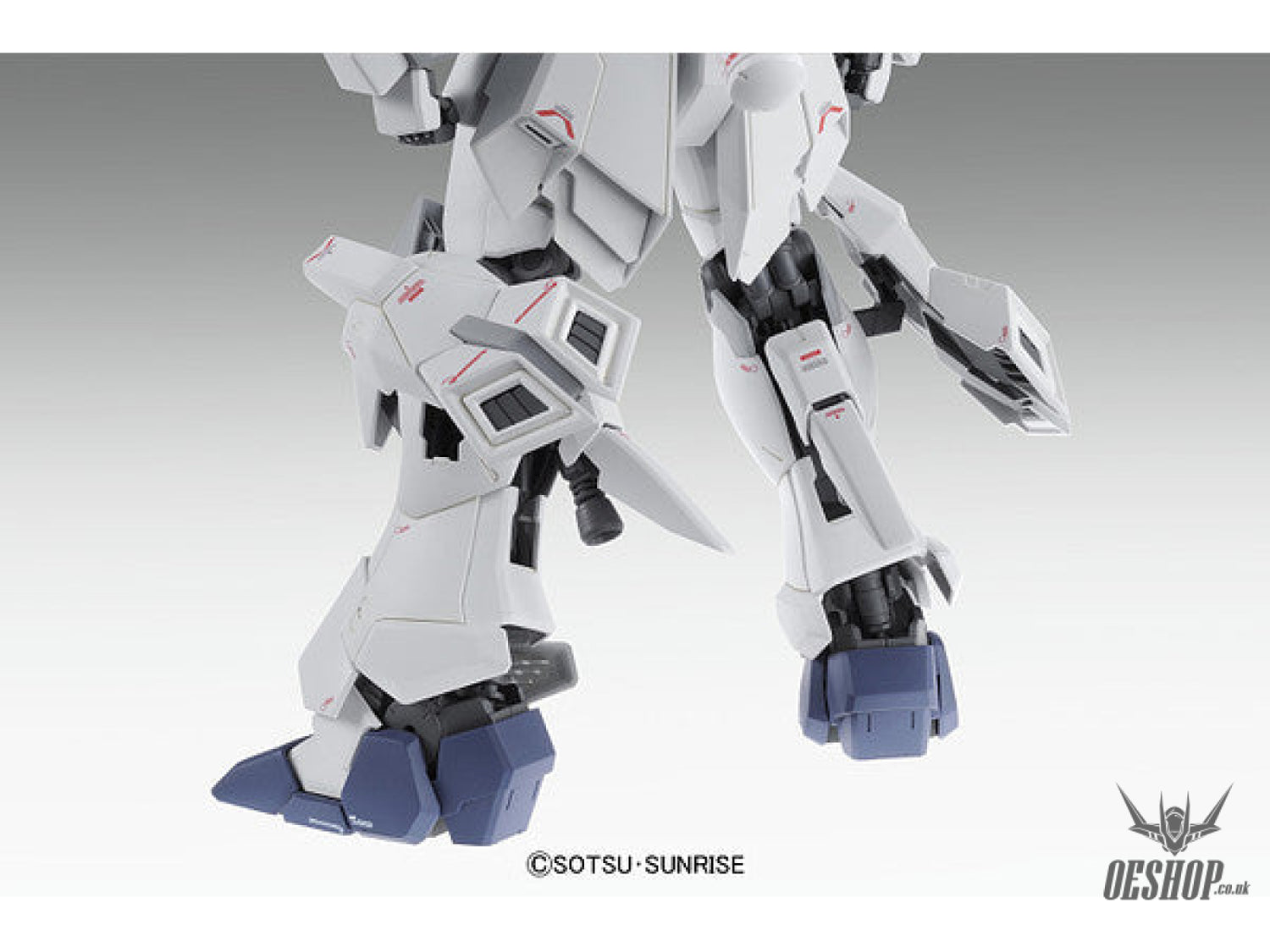 1/100 MG MSN-06S Sinanju Stein Ver. Ka Scale Model Kits