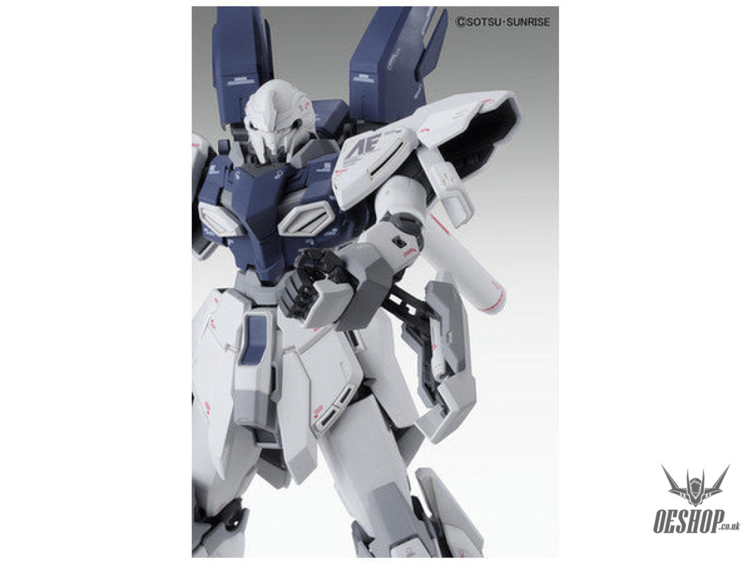 1/100 MG MSN-06S Sinanju Stein Ver. Ka Scale Model Kits