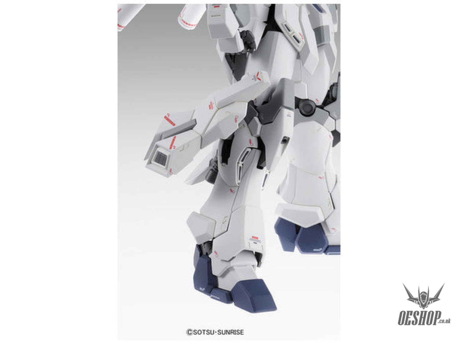 1/100 MG MSN-06S Sinanju Stein Ver. Ka Scale Model Kits