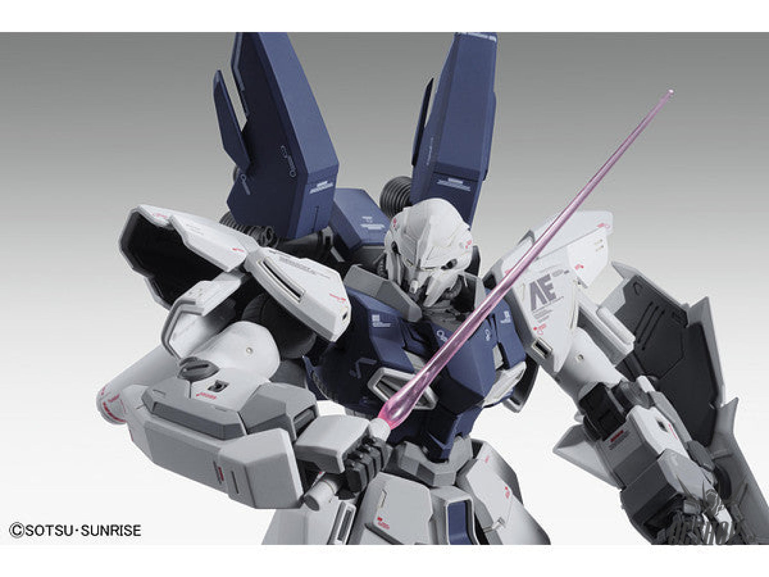 1/100 MG MSN-06S Sinanju Stein Ver. Ka Scale Model Kits