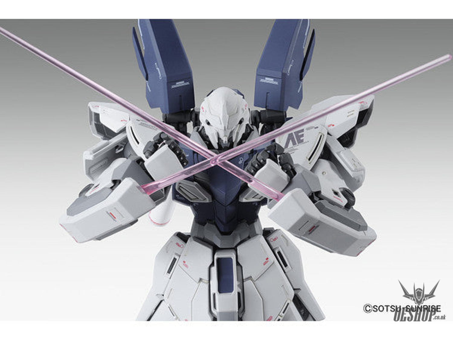 1/100 MG MSN-06S Sinanju Stein Ver. Ka Scale Model Kits