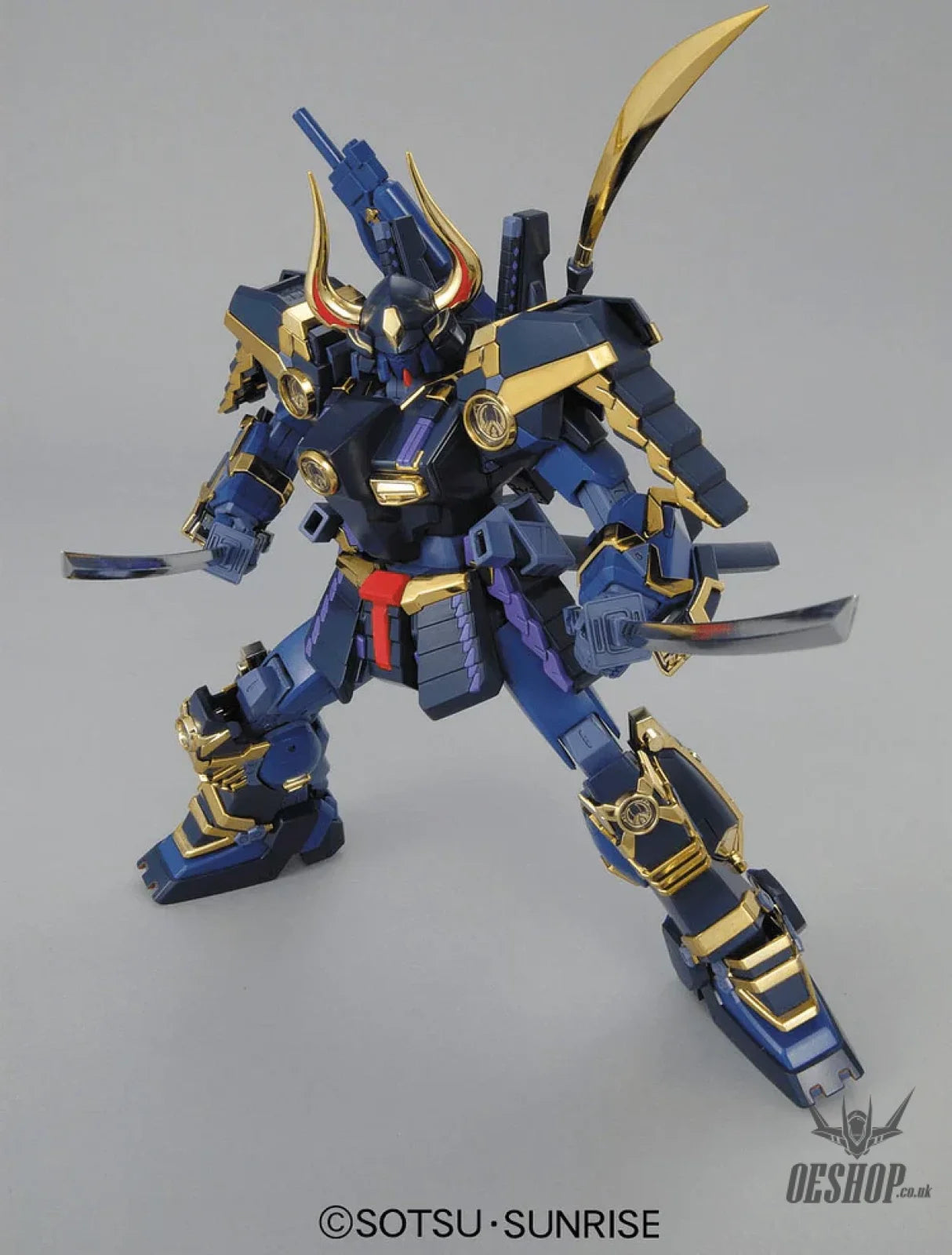 1/100 MG Musha Gundam Mk-II Scale Model Kits