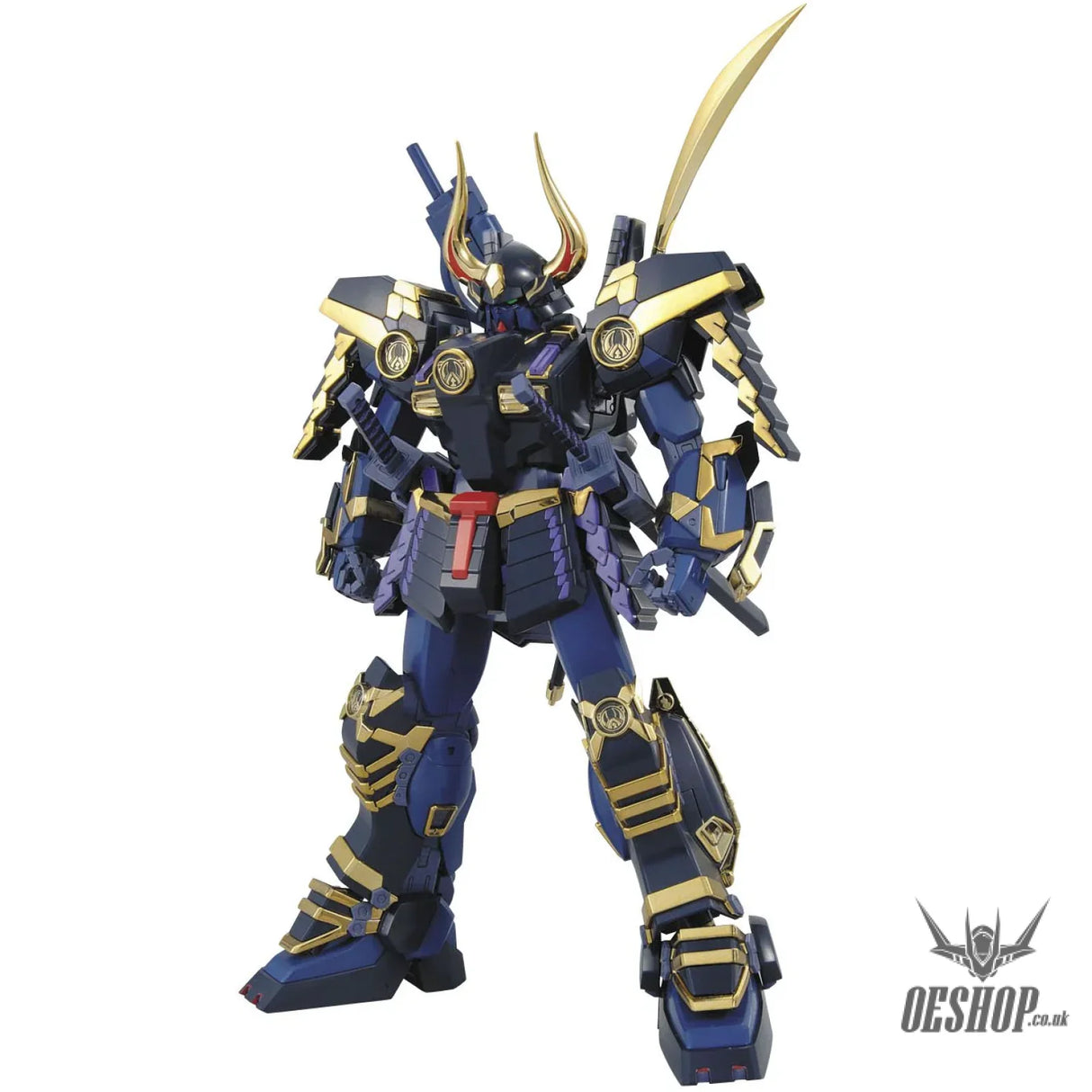 1/100 MG Musha Gundam Mk-II Scale Model Kits
