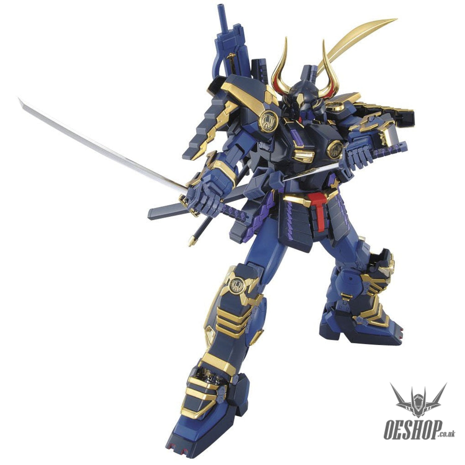 1/100 MG Musha Gundam Mk-II Scale Model Kits