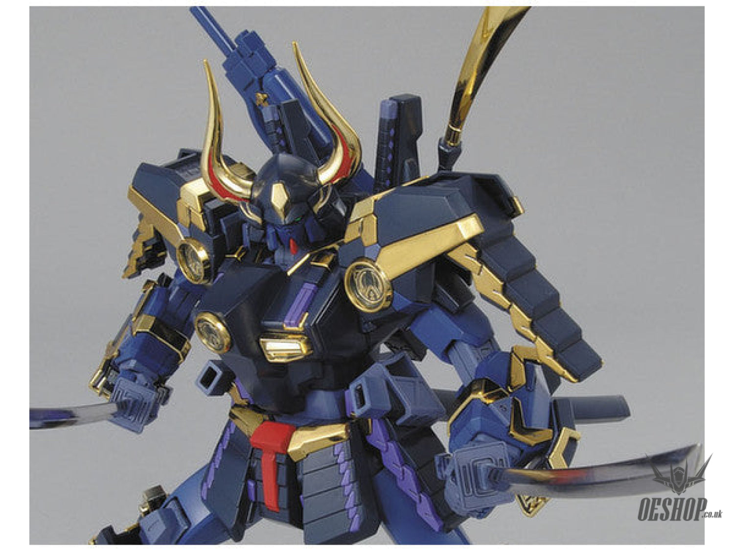 1/100 MG Musha Gundam Mk-II Scale Model Kits