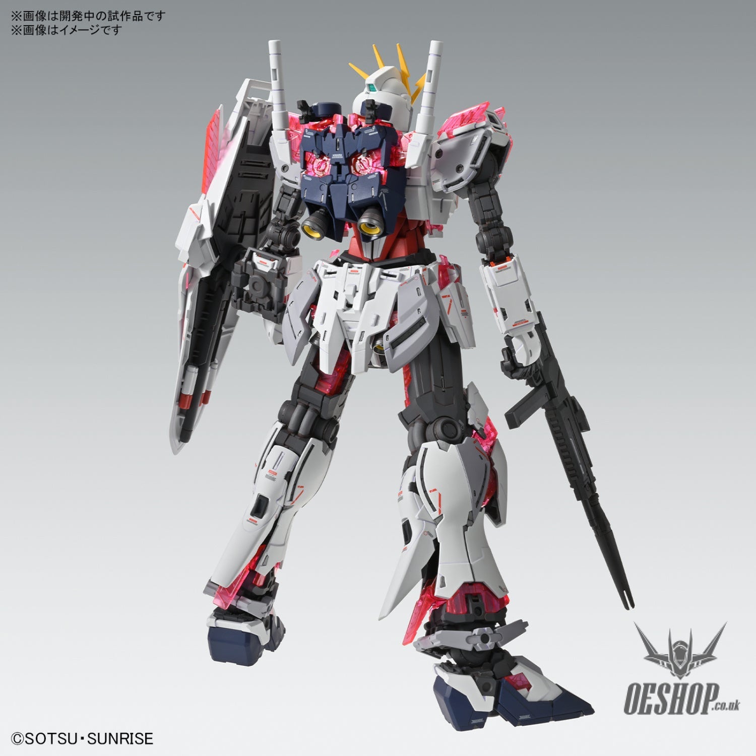 1/100 MG Narrative Gundam C-Packs Ver. Ka Scale Model Kits