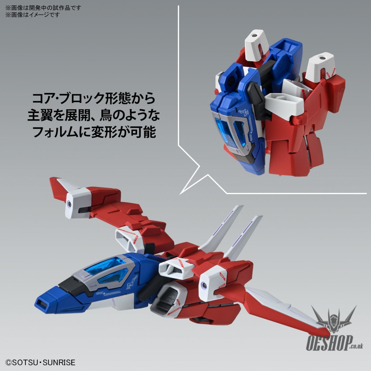 1/100 MG Narrative Gundam C-Packs Ver. Ka Scale Model Kits