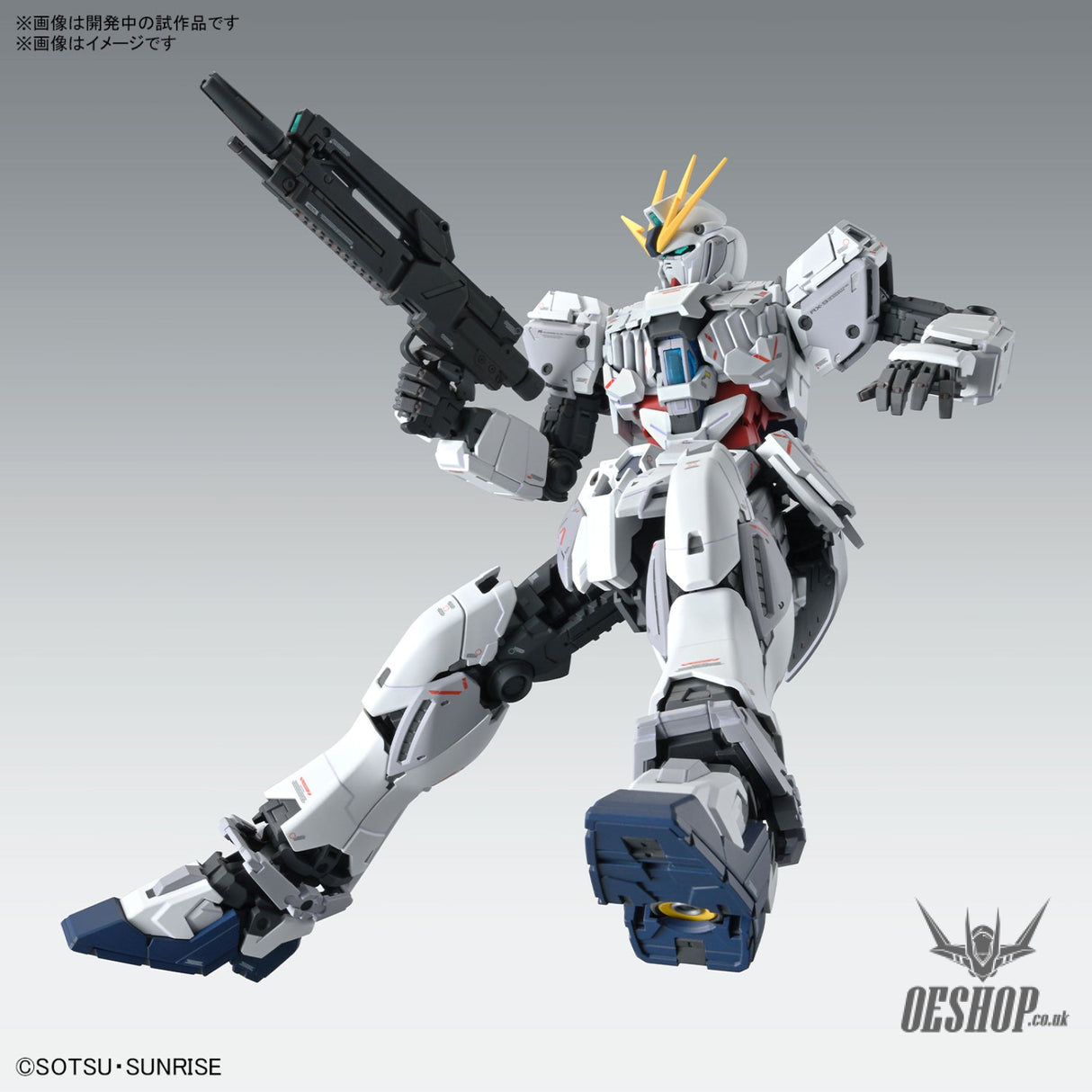 1/100 MG Narrative Gundam C-Packs Ver. Ka Scale Model Kits