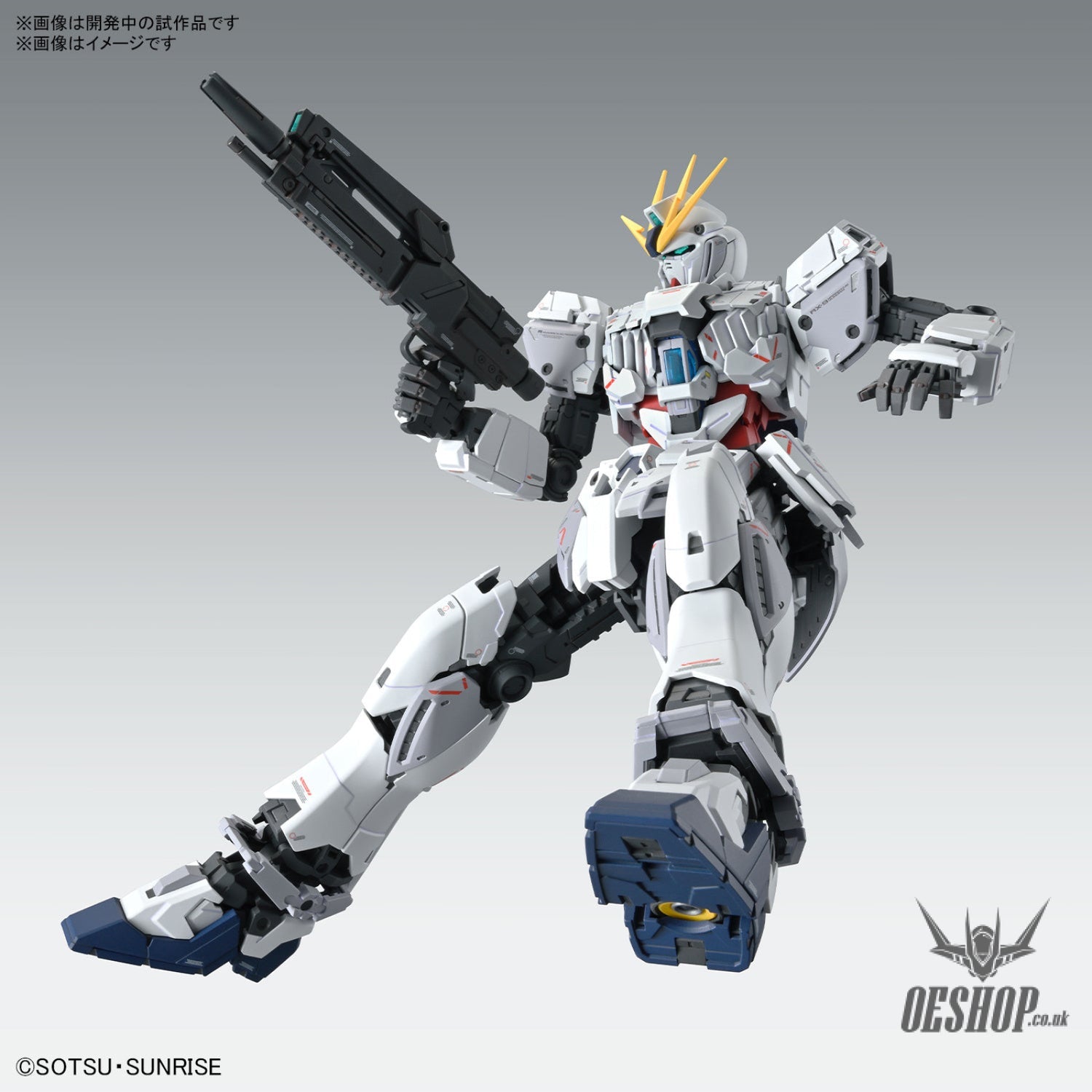 1/100 MG Narrative Gundam C-Packs Ver. Ka Scale Model Kits