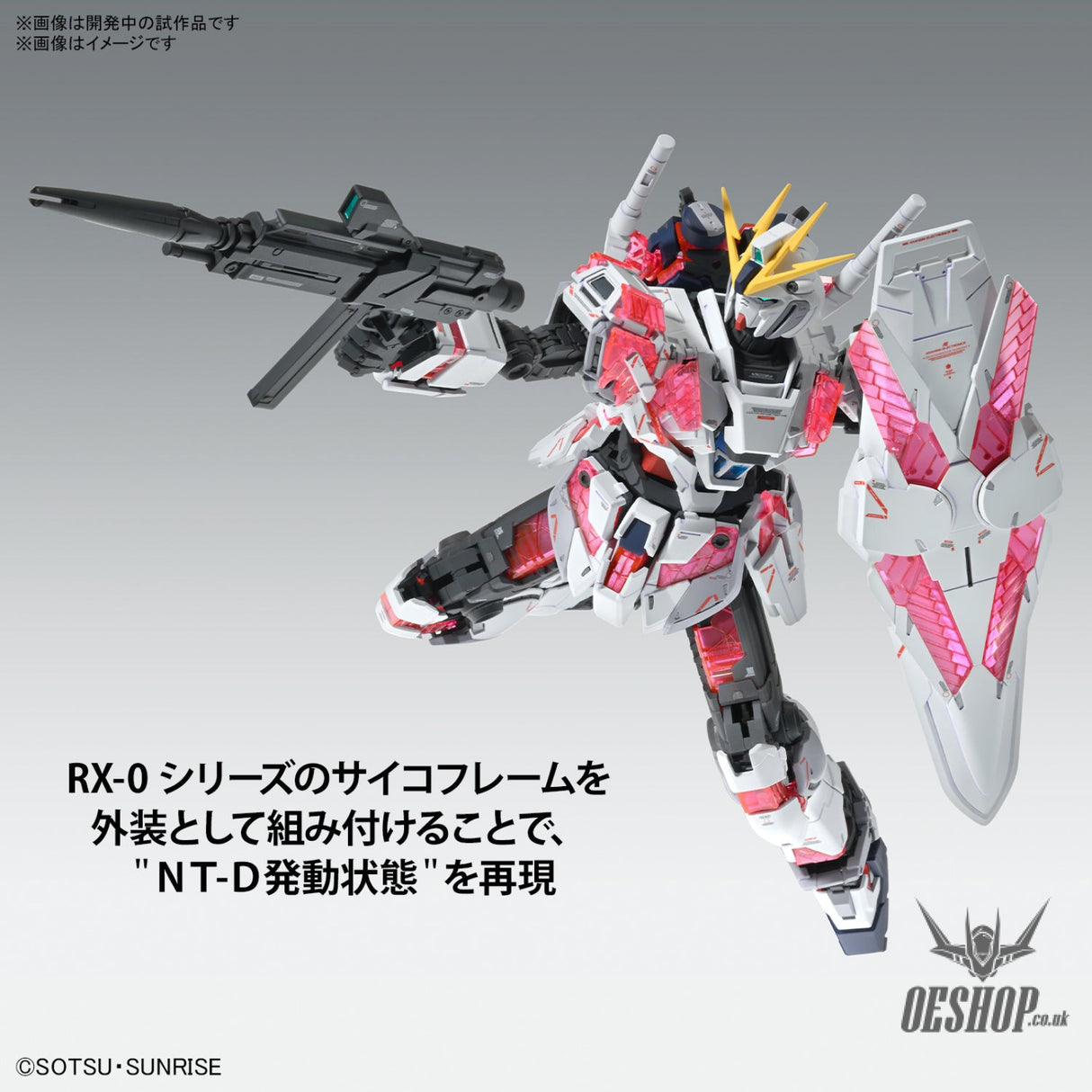 1/100 MG Narrative Gundam C-Packs Ver. Ka Scale Model Kits