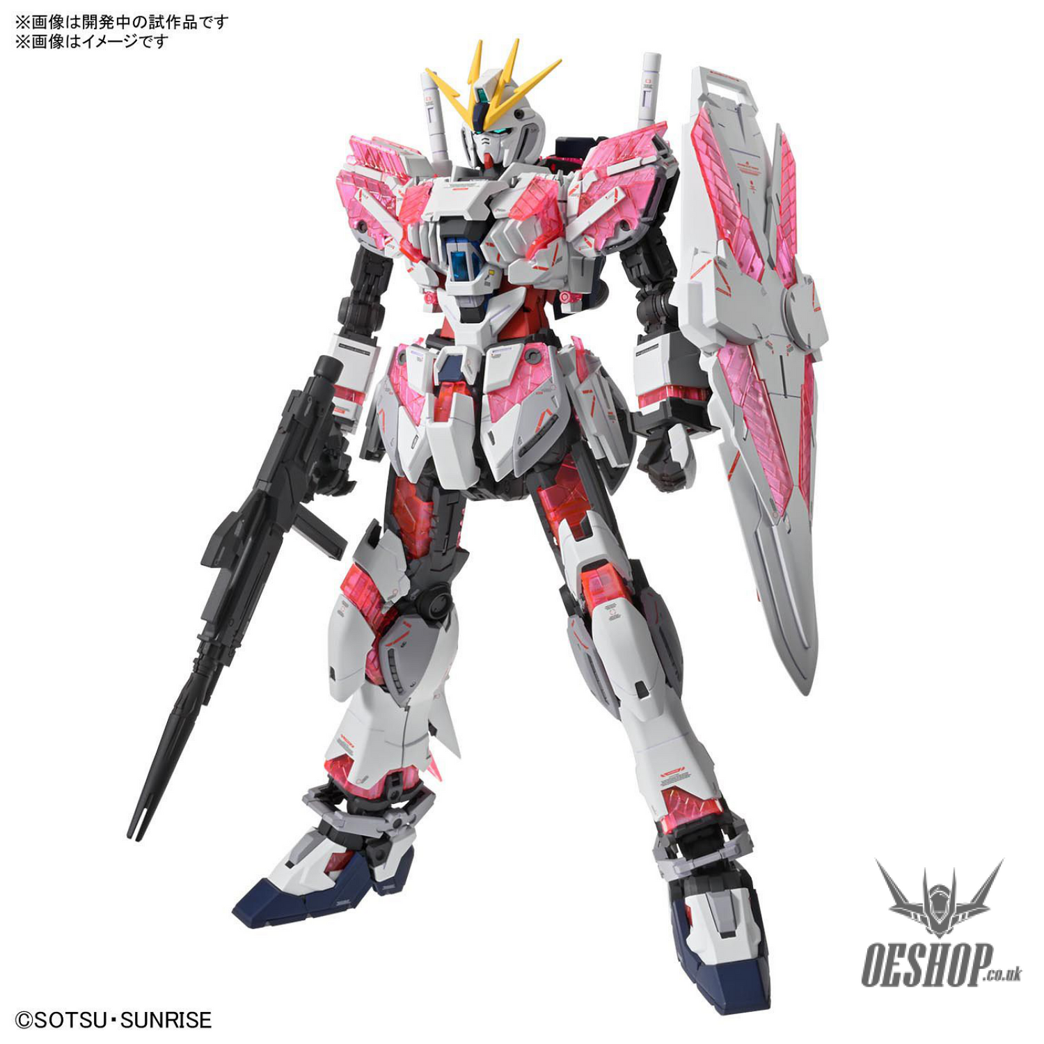 1/100 MG Narrative Gundam C-Packs Ver. Ka Scale Model Kits