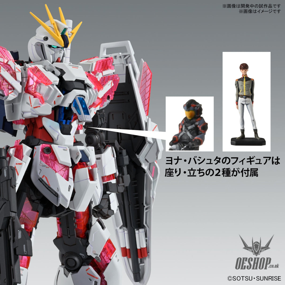 1/100 MG Narrative Gundam C-Packs Ver. Ka Scale Model Kits