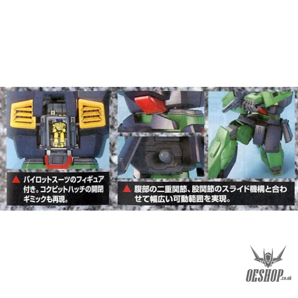 1/100 MG Nemo Gundam Scale Model Kits