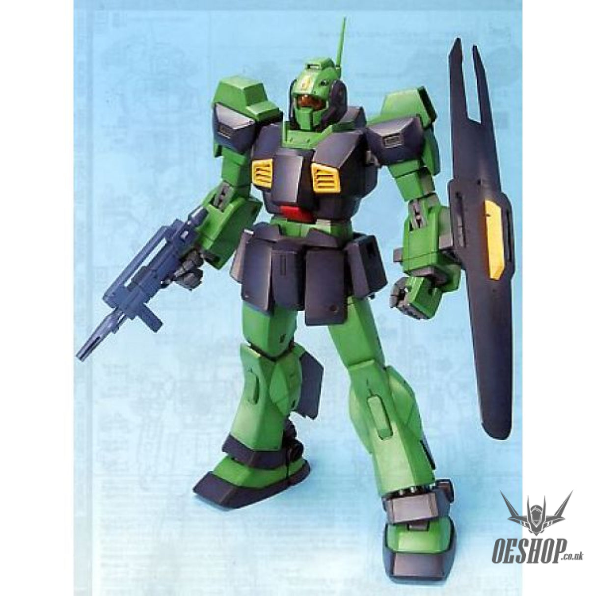 1/100 MG Nemo Gundam Scale Model Kits