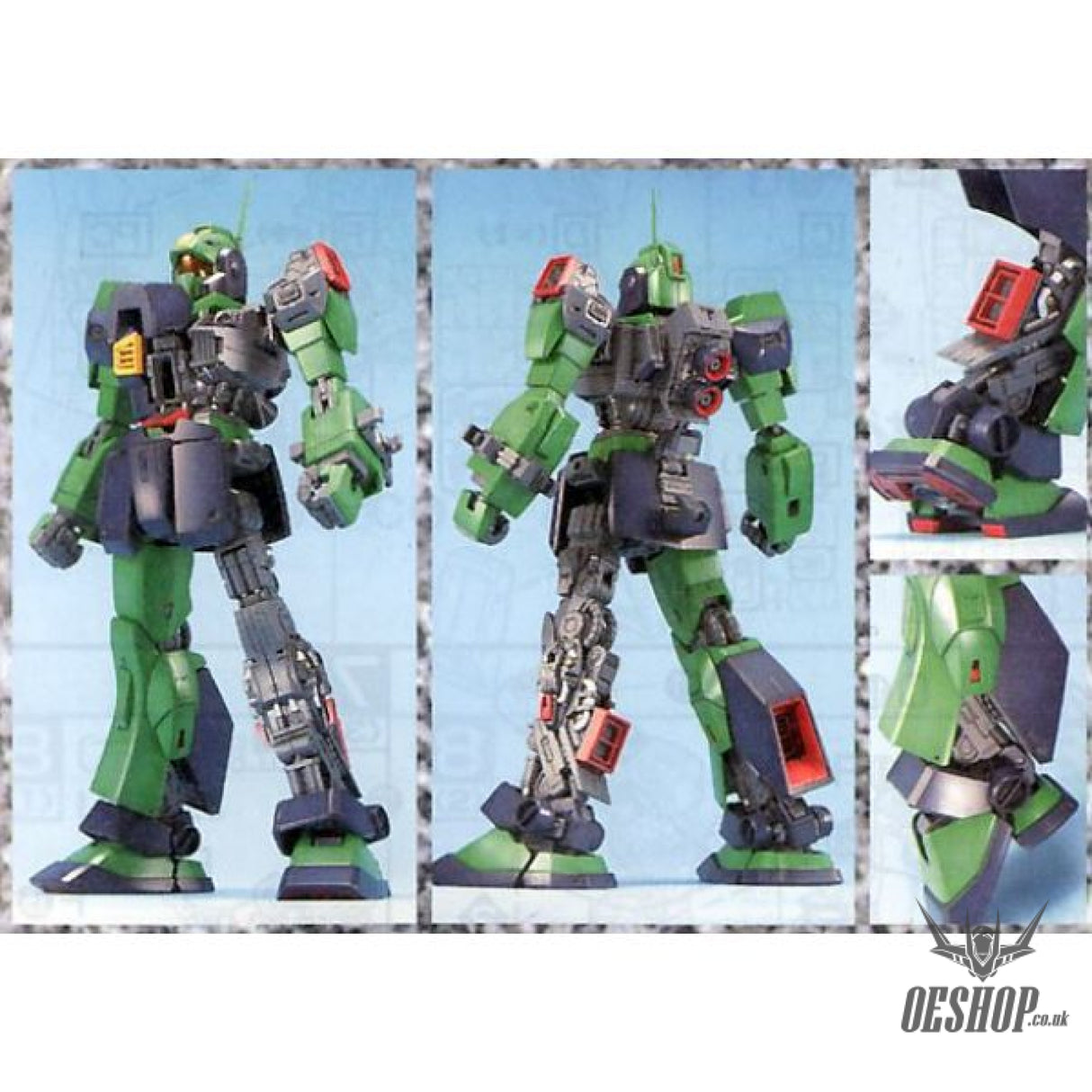 1/100 MG Nemo Gundam Scale Model Kits