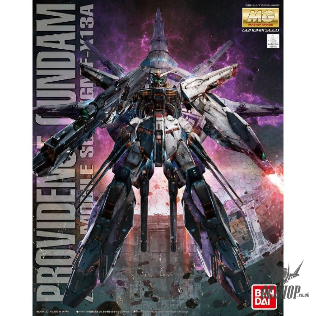 1/100 MG Providence Gundam Bandai 59.97 OEShop
