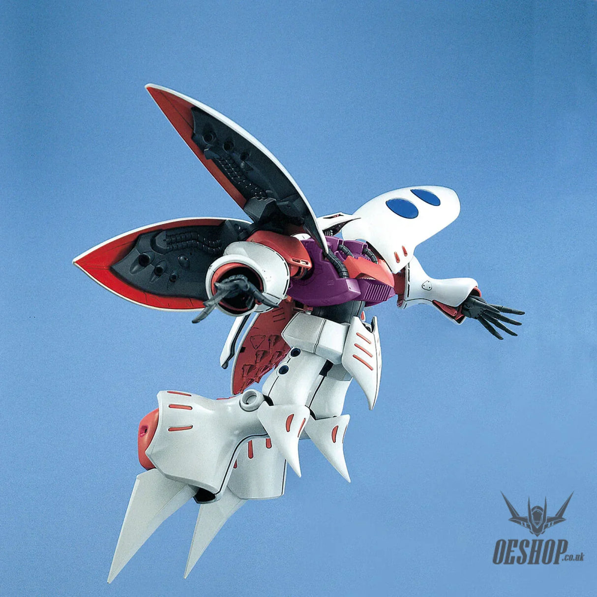 1/100 MG Qubeley Scale Model Kits