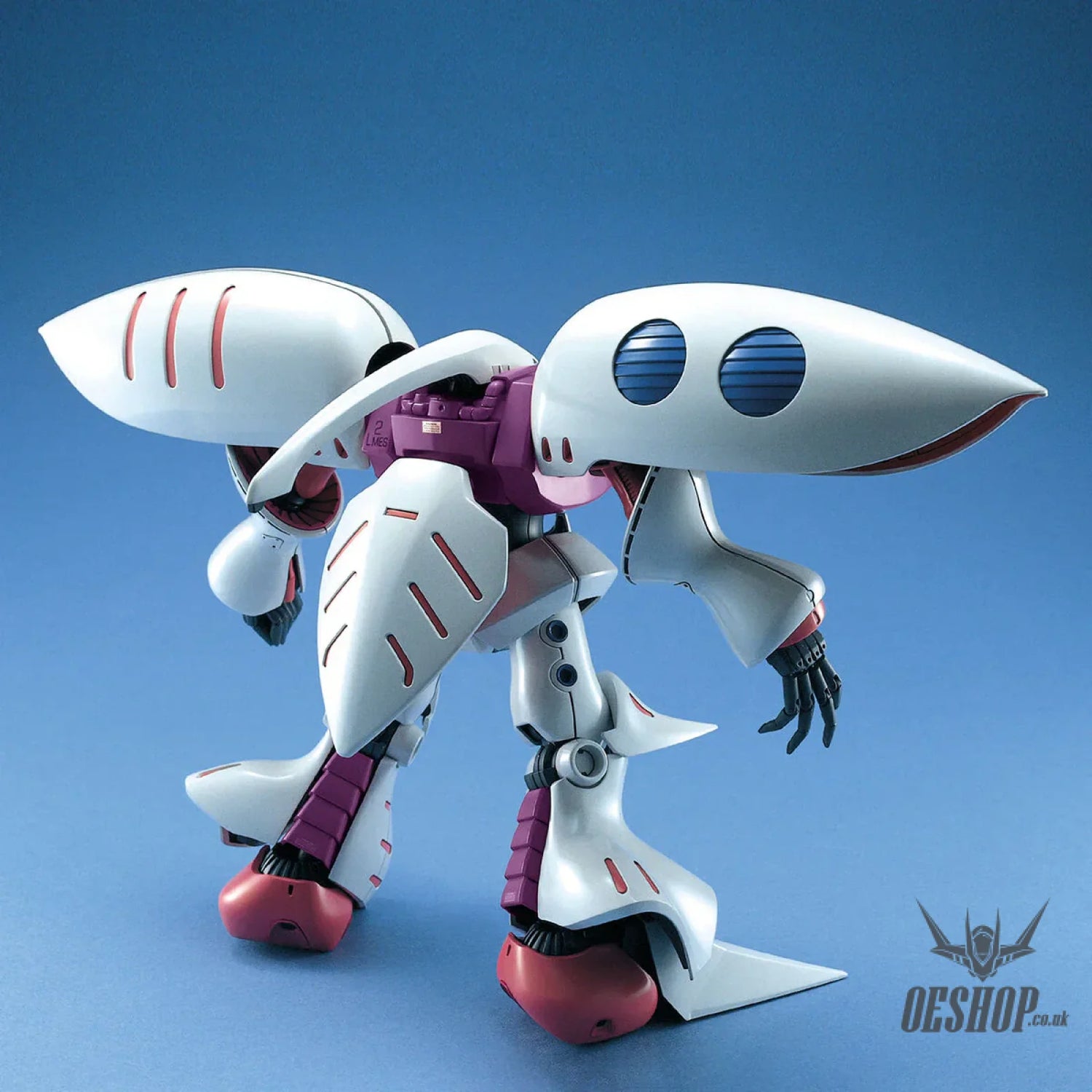 1/100 MG Qubeley Scale Model Kits