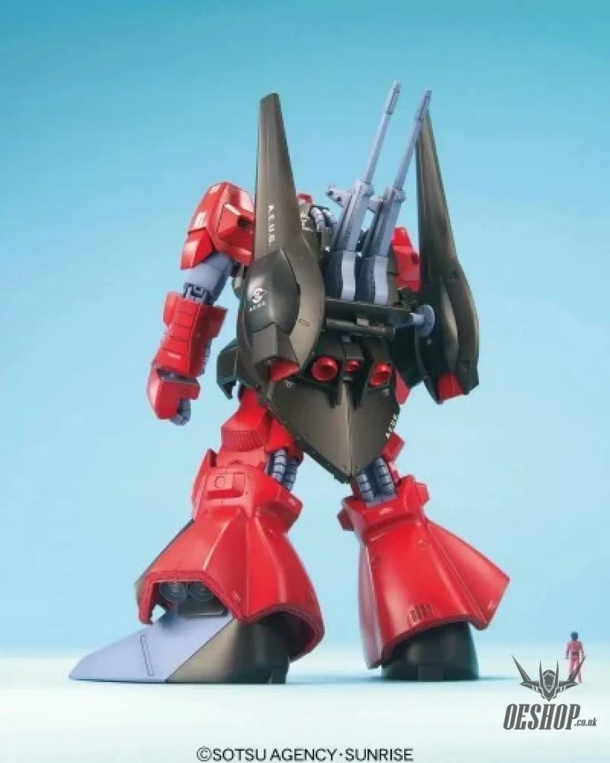 1/100 MG Rick-Dias Red Version - Scale Model Kits