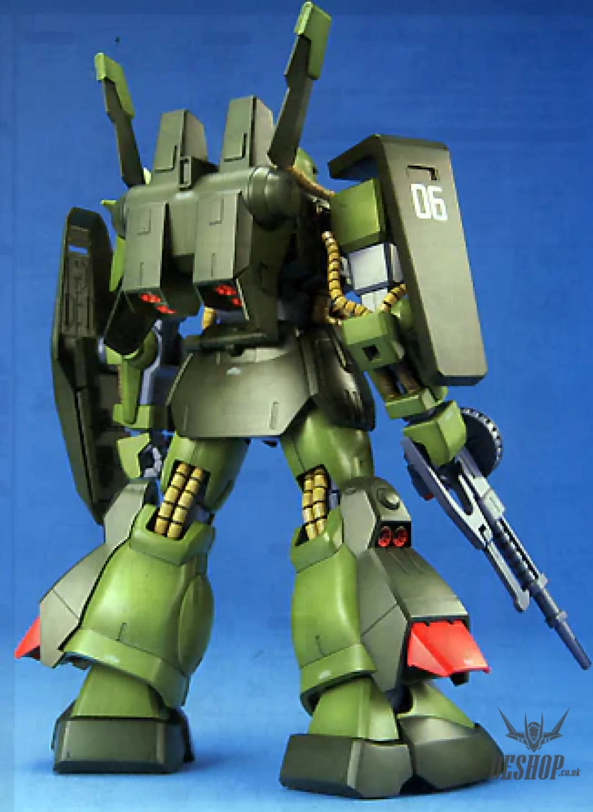 1/100 MG RMS-106 Hi-Zack - Scale Model Kits