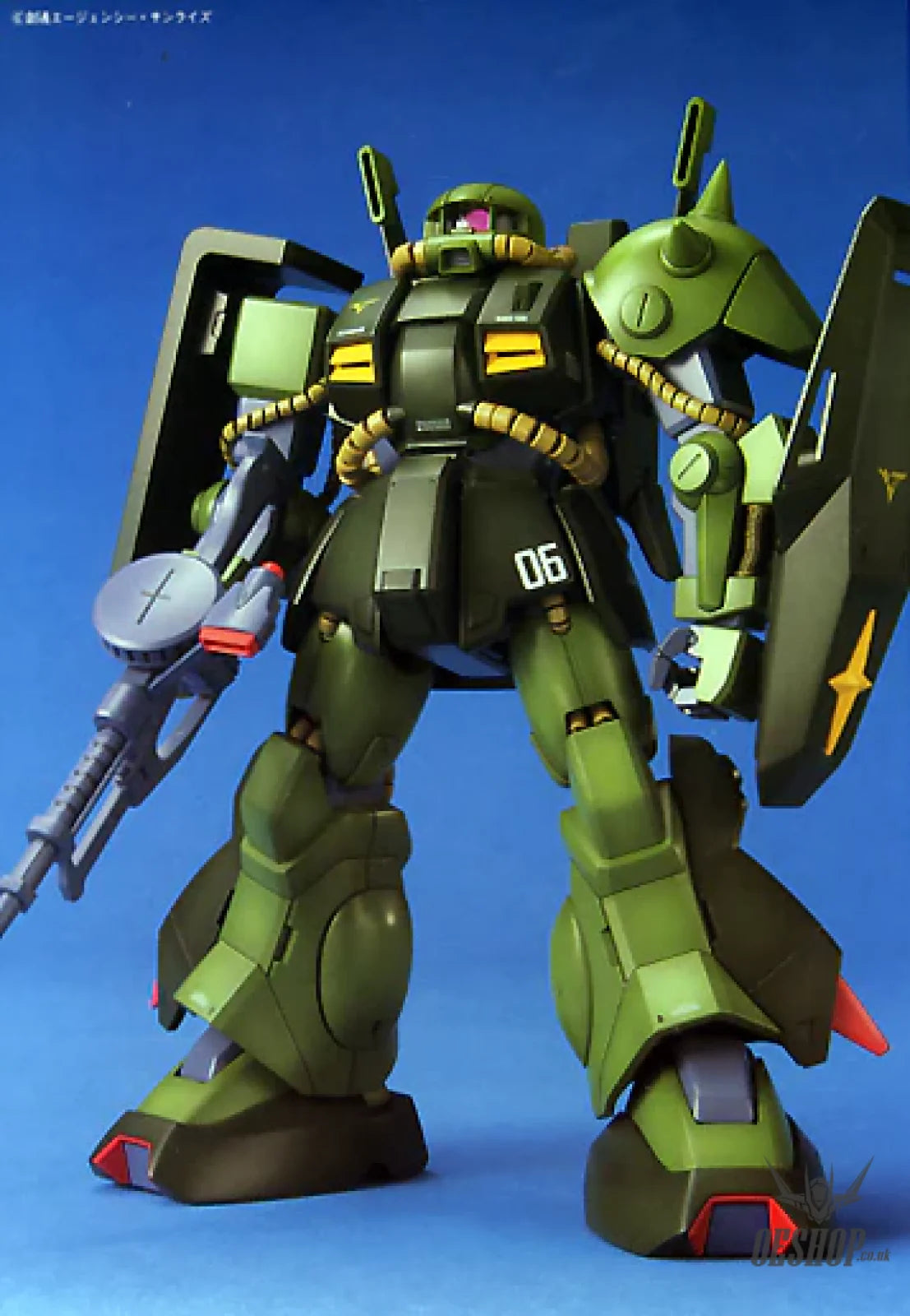 1/100 MG RMS-106 Hi-Zack - Scale Model Kits