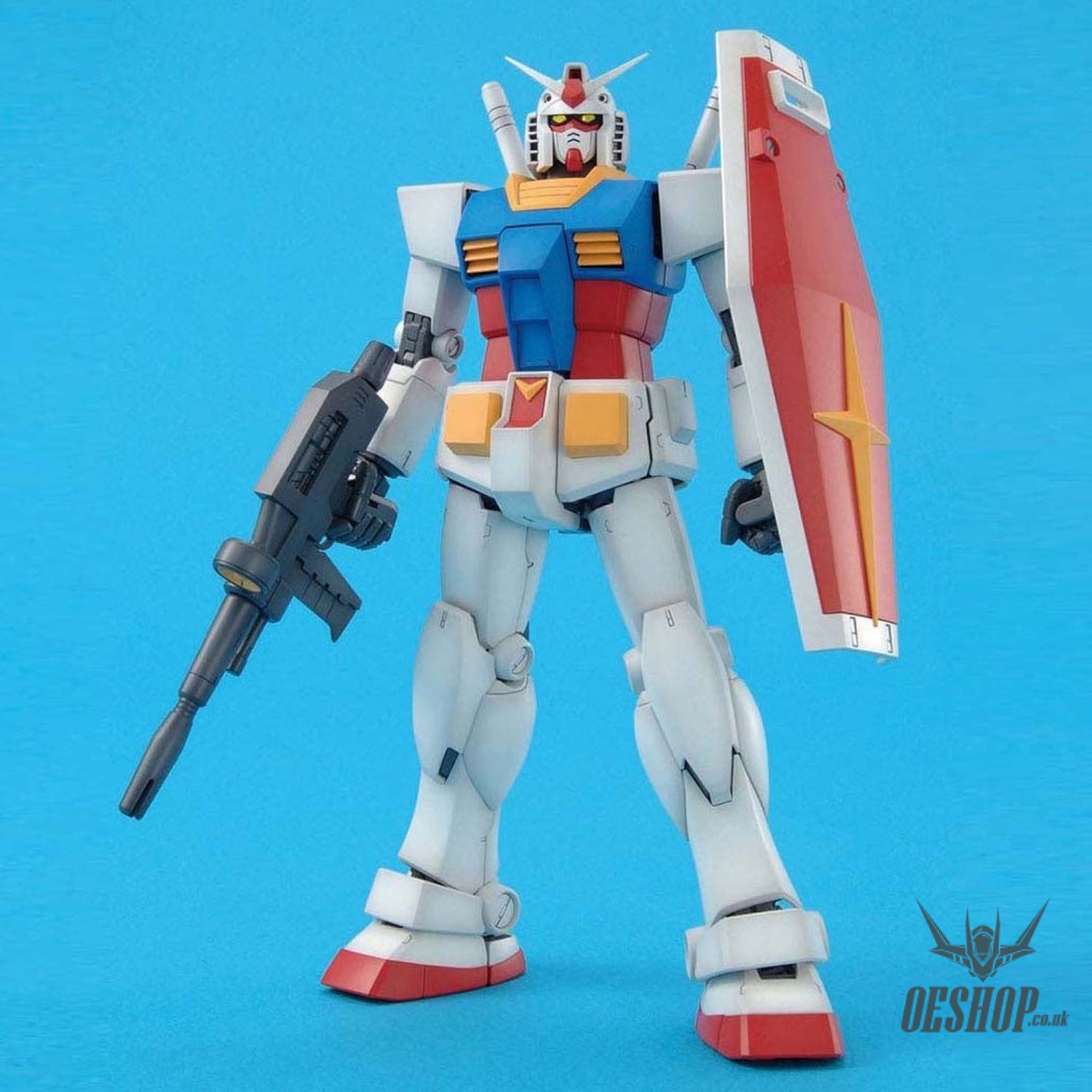 1/100 MG RX-78-2 Gundam VER. 2.0 Scale Model Kits