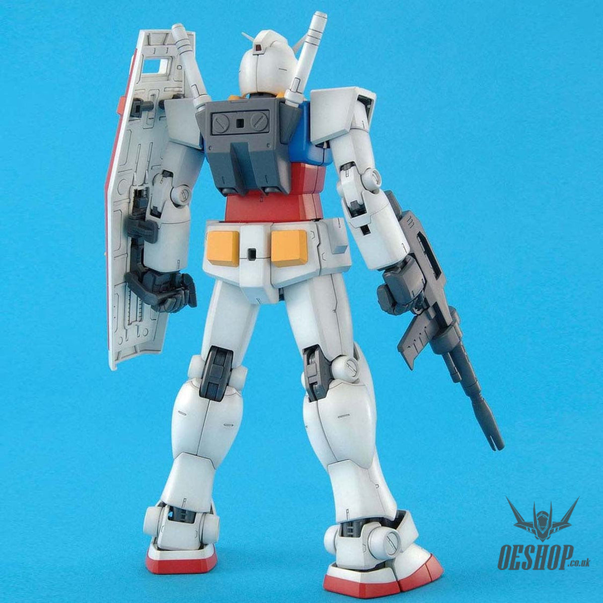 1/100 MG RX-78-2 Gundam VER. 2.0 Scale Model Kits