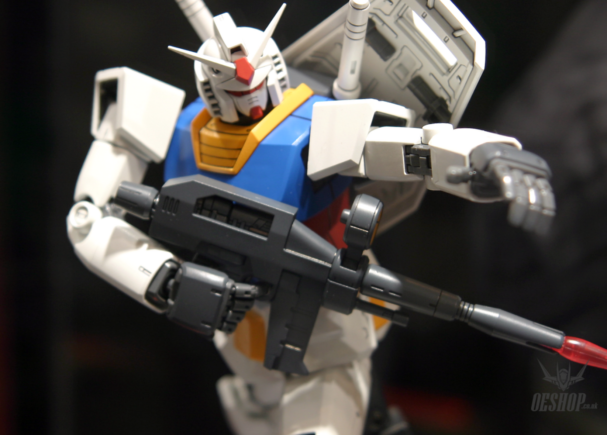 1/100 MG RX-78-2 Gundam VER. 2.0 Scale Model Kits