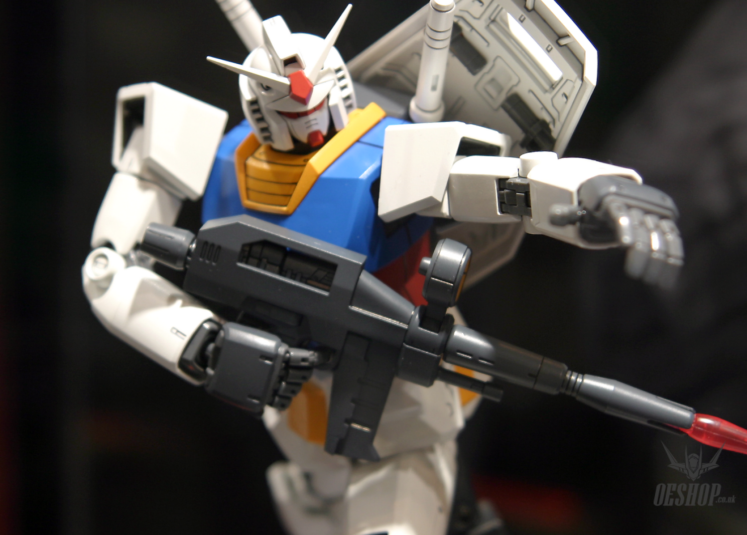 1/100 MG RX-78-2 Gundam VER. 2.0 Scale Model Kits