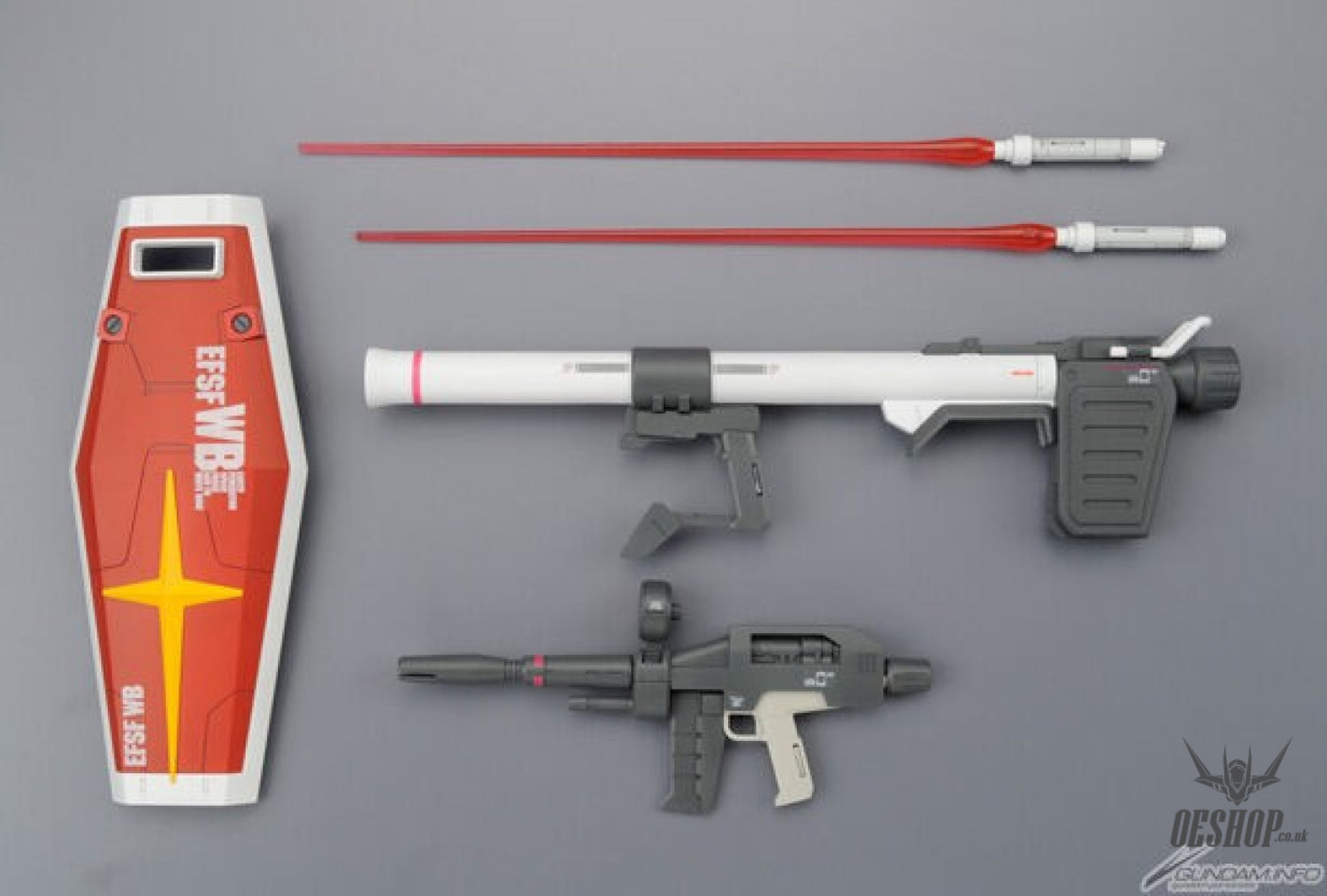 1/100 MG RX-78-2 Gundam VER. 3.0 Bandai 55.00 OEShop