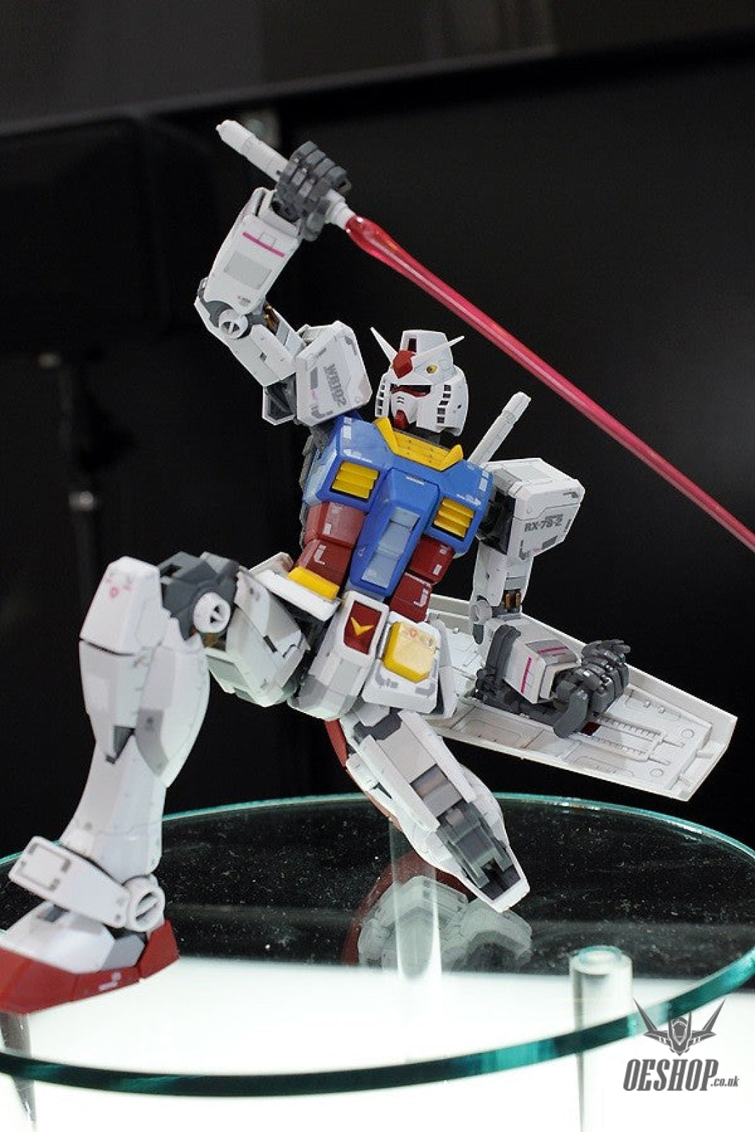 1/100 MG RX-78-2 Gundam VER. 3.0 Bandai 55.00 OEShop