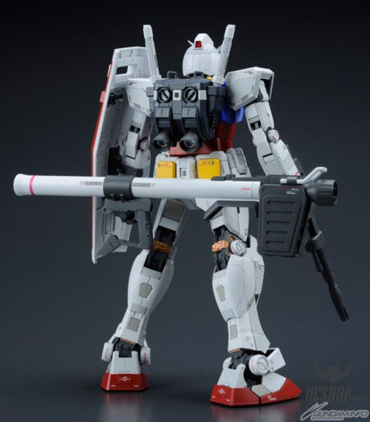 1/100 MG RX-78-2 Gundam VER. 3.0 Bandai 55.00 OEShop