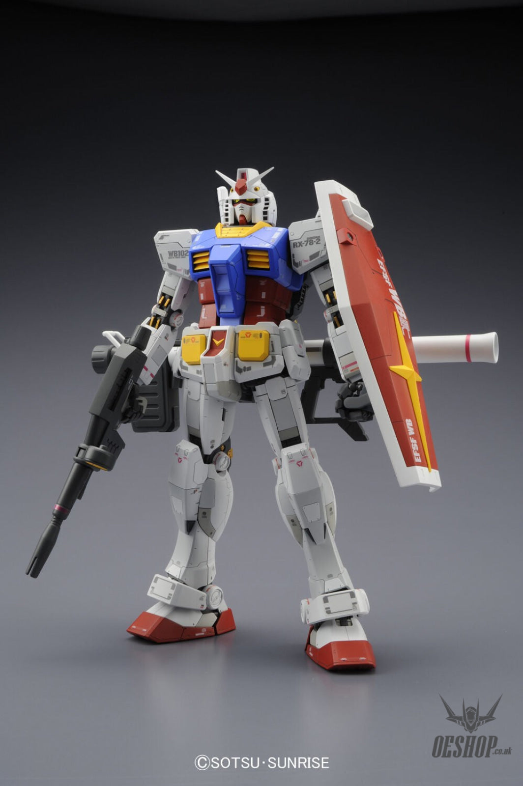 1/100 MG RX-78-2 Gundam VER. 3.0 Bandai 55.00 OEShop