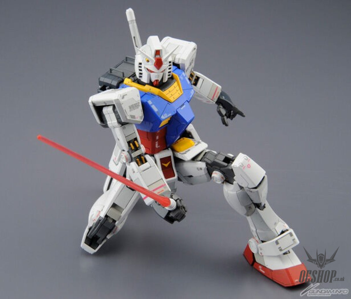 1/100 MG RX-78-2 Gundam VER. 3.0 Bandai 55.00 OEShop