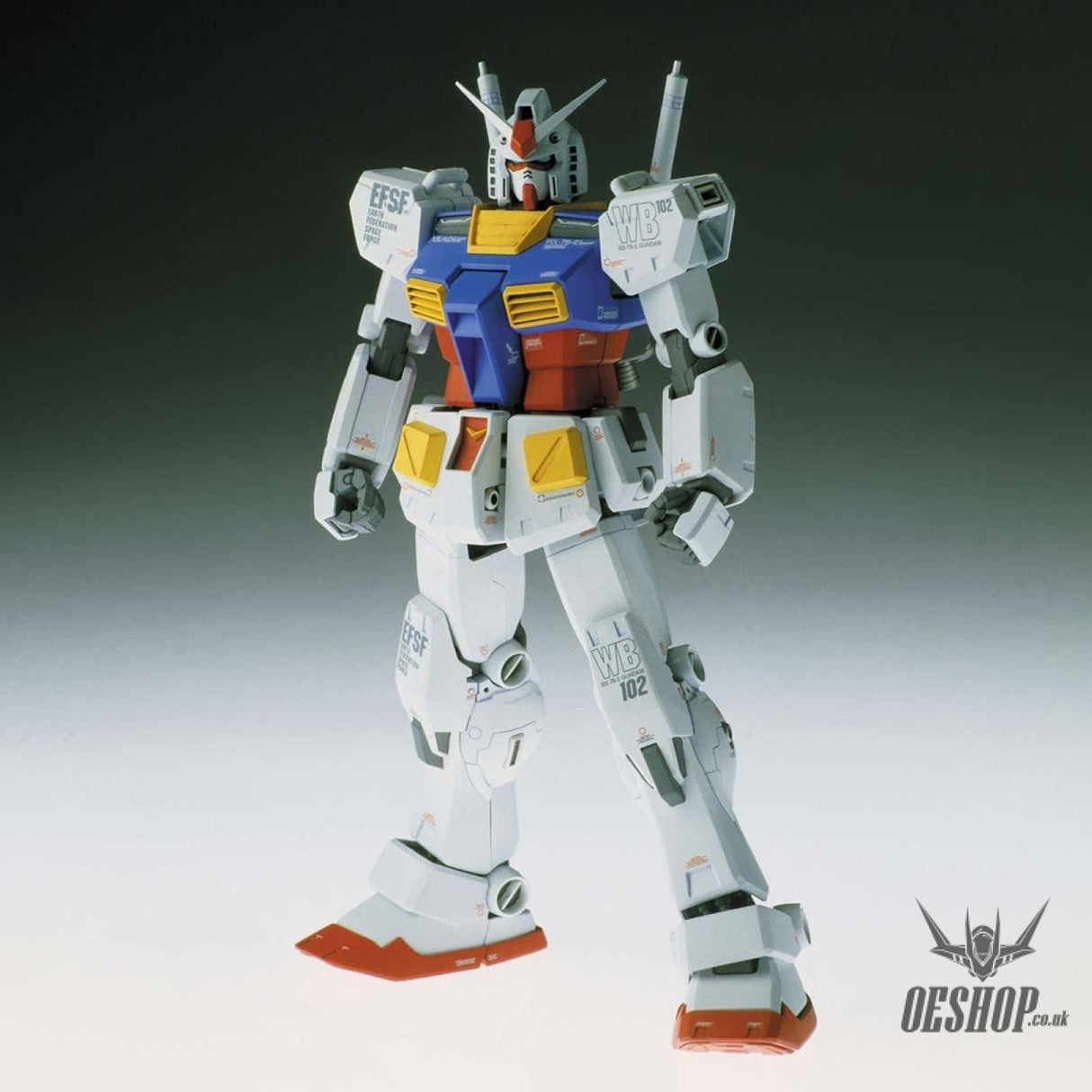 1/100 MG RX-78-2 Gundam Ver.Ka Scale Model Kits
