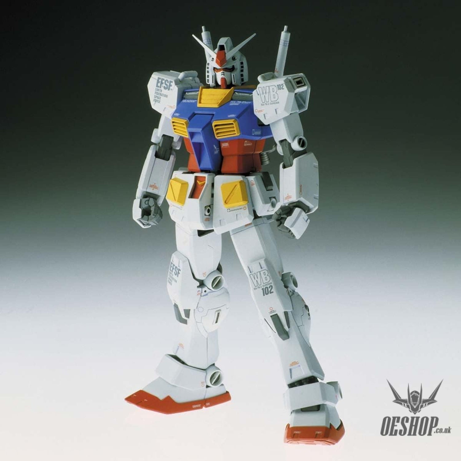 1/100 MG RX-78-2 Gundam Ver.Ka Scale Model Kits