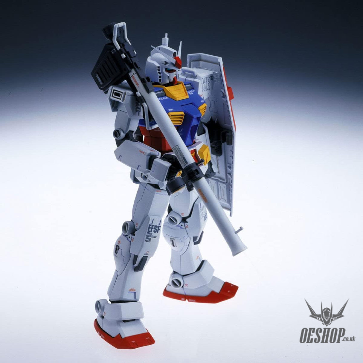 1/100 MG RX-78-2 Gundam Ver.Ka Scale Model Kits