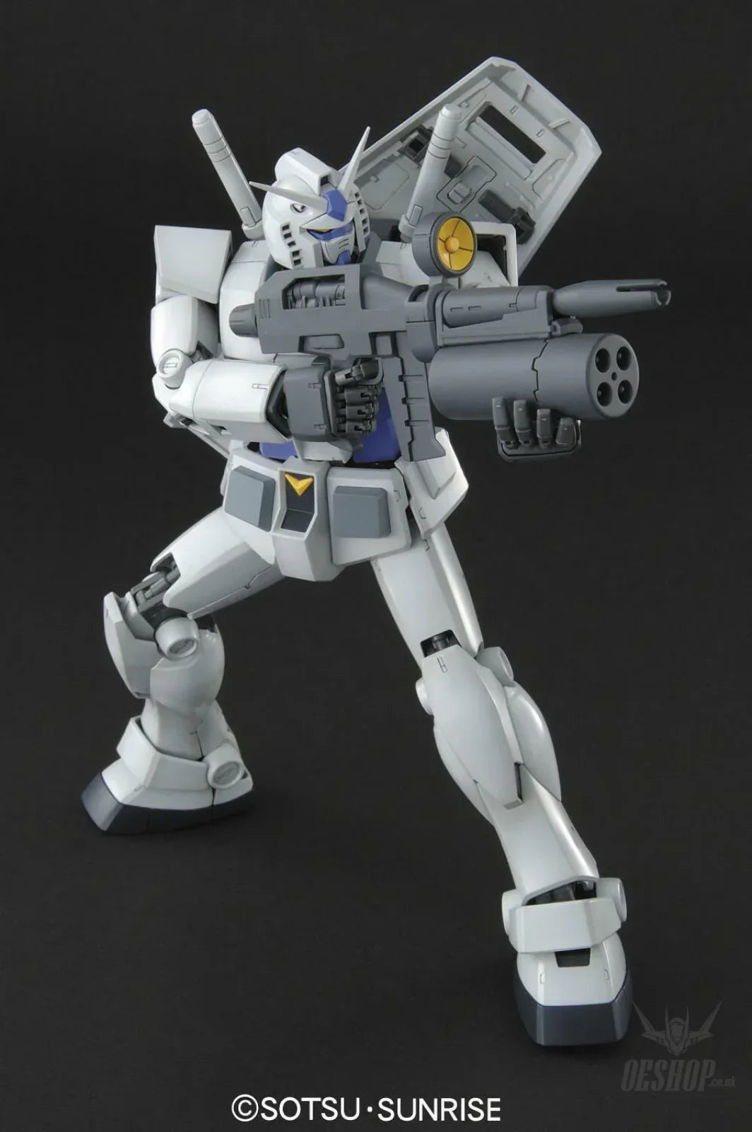 1/100 MG RX-78-3 G3 Gundam VER. 2.0 Scale Model Kits
